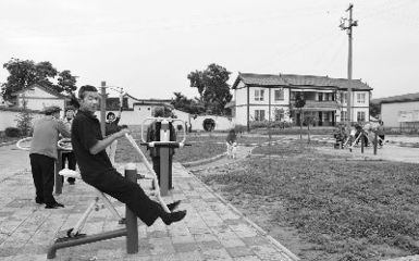 文化新景 廣場健身休閑熱，群眾樂享幸福時光